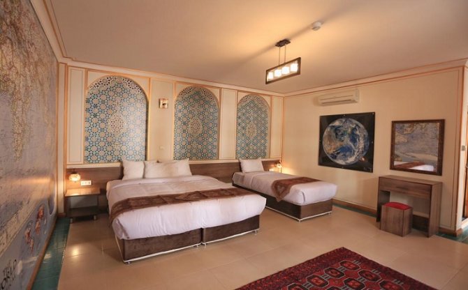عکس اقامتگاه سنتی خانه کشیش اصفهان
